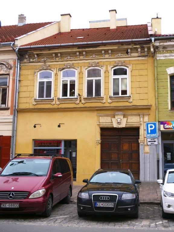 Apartment Elizabeth Kosice Luaran gambar